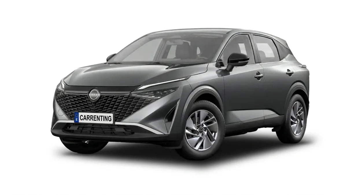 Nissan Qashqai DIG-T 103kW (140CV) MHEV 4x2 Acenta Deep Blue Ocean en renting barato — Trasera