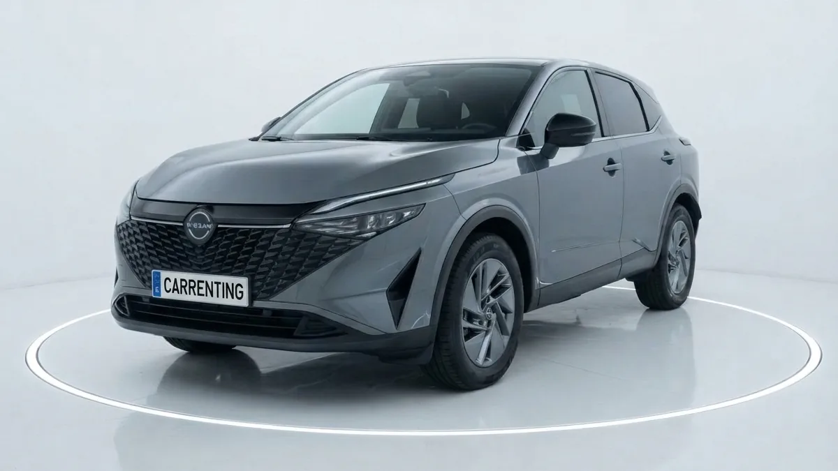 Nissan Qashqai DIG-T 103kW (140CV) MHEV 4x2 Acenta Deep Blue Ocean en renting barato — Lateral