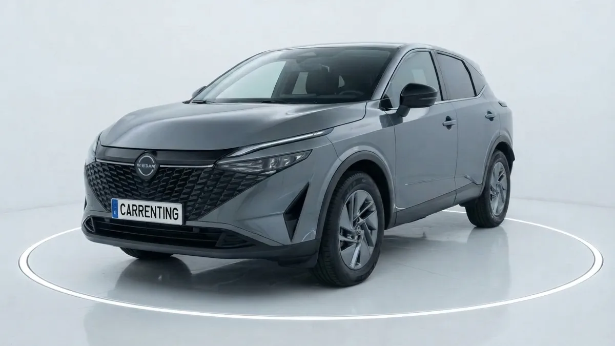 Nissan Qashqai DIG-T 116kW (158CV) MHEV Acenta en renting barato — Lateral