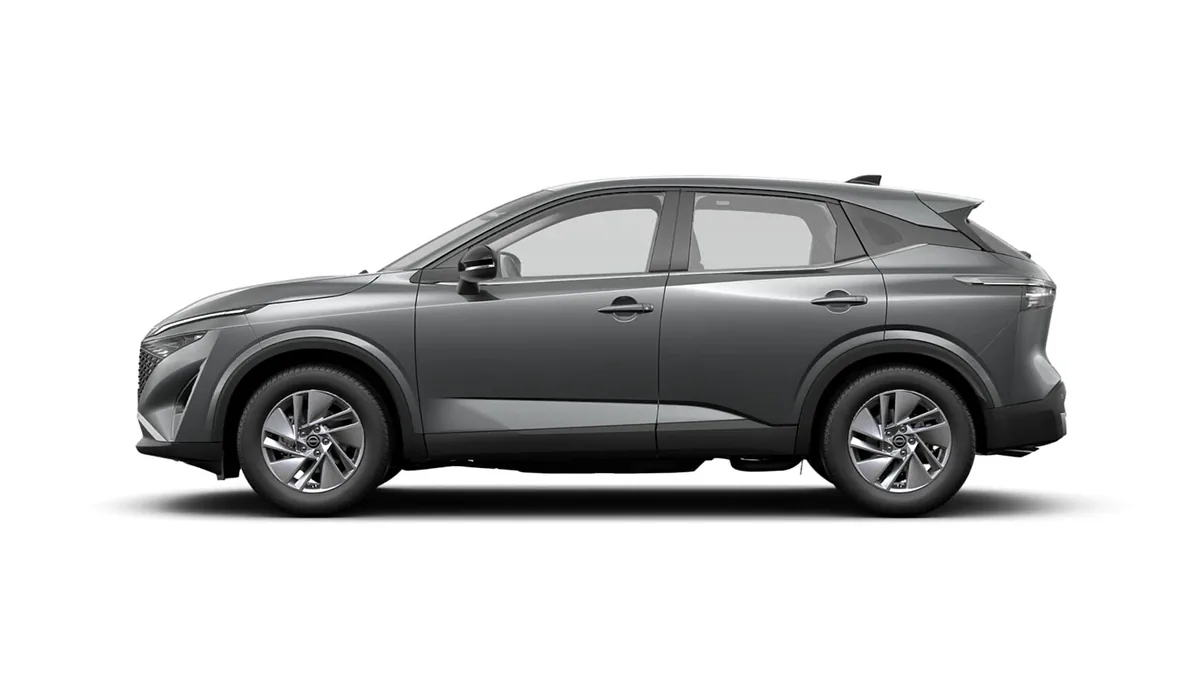 Nissan Qashqai DIG-T 117kW (158CV) MHEV 4x2 Acenta en renting barato — Lateral