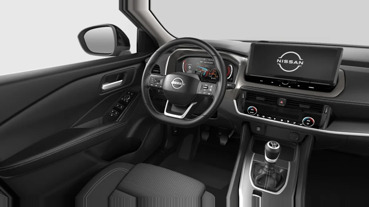 Nissan Qashqai DIG-T 117kW (158CV) MHEV 4x2 Acenta en renting barato — Delantera