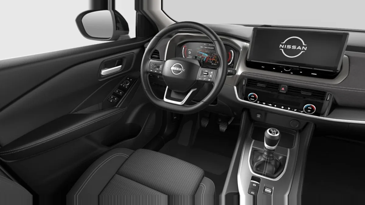 Nissan Qashqai DIG-T 117kW (158CV) MHEV 4x2 Acenta WTH MR en renting barato — Interior