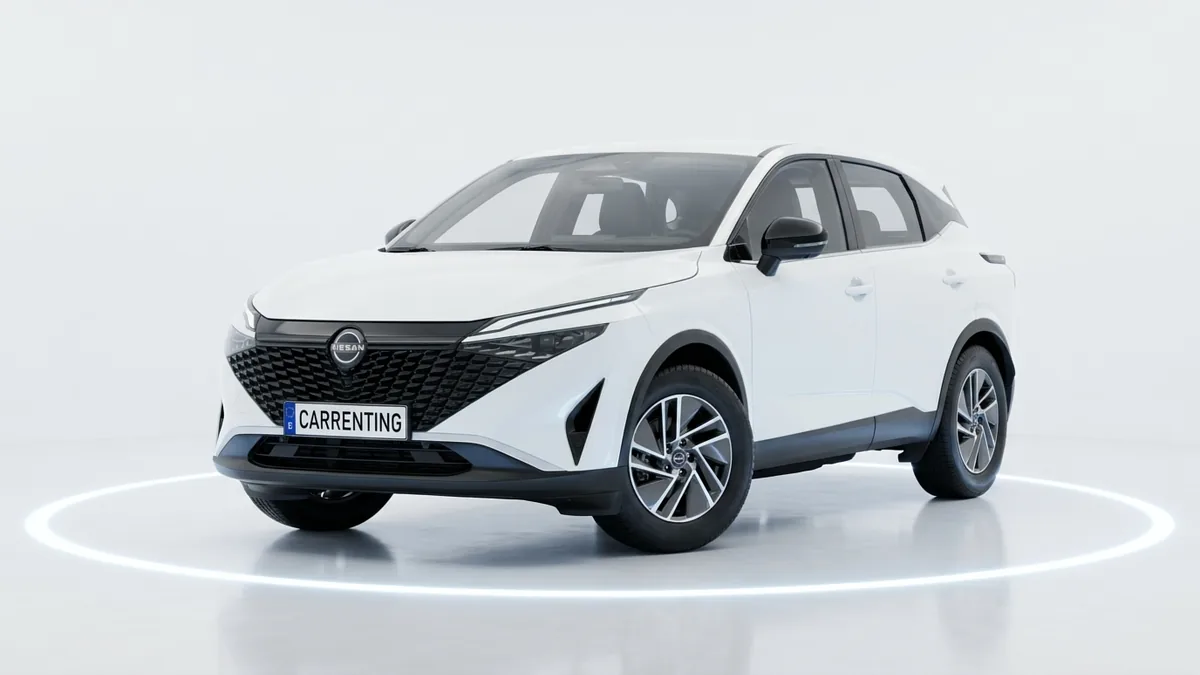 Nissan Qashqai DIG-T 117kW (158CV) MHEV 4x2 Acenta WTH MR en renting barato — Lateral