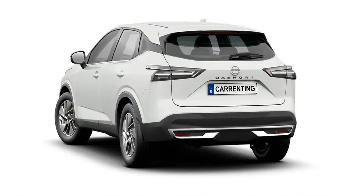 Nissan Qashqai DIG-T 117kW (158CV) MHEV CVT Acenta en renting barato — Delantera