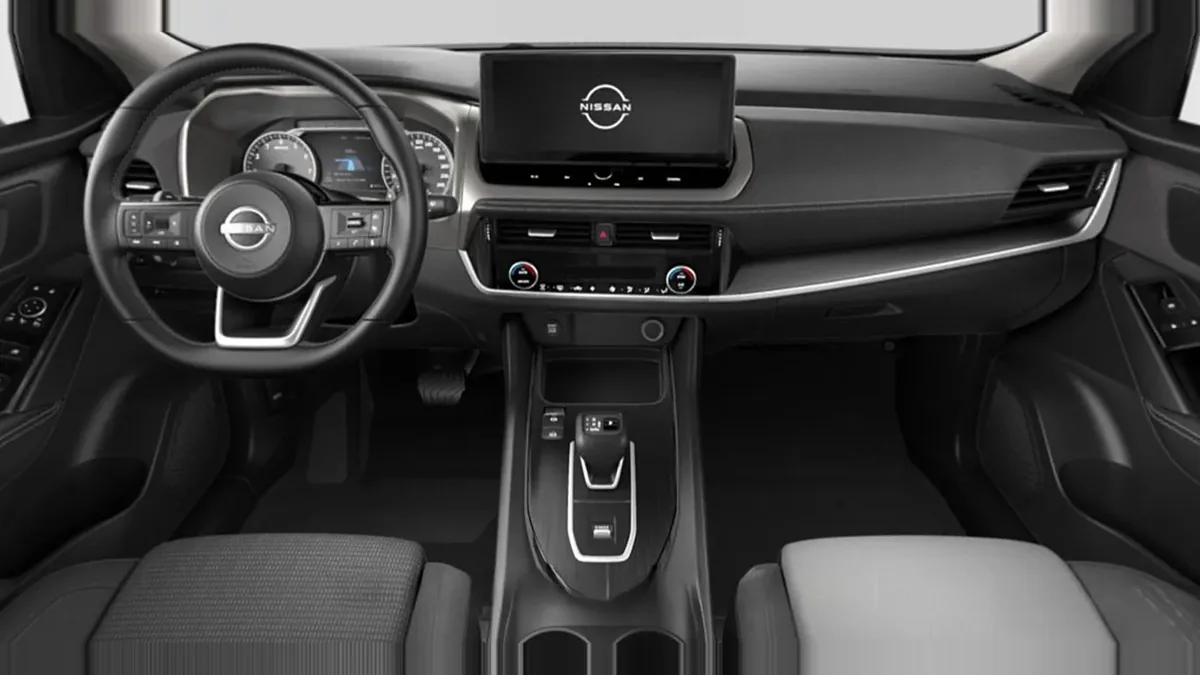 Nissan Qashqai DIG-T 117kW (158CV) MHEV CVT Acenta en renting barato — Interior