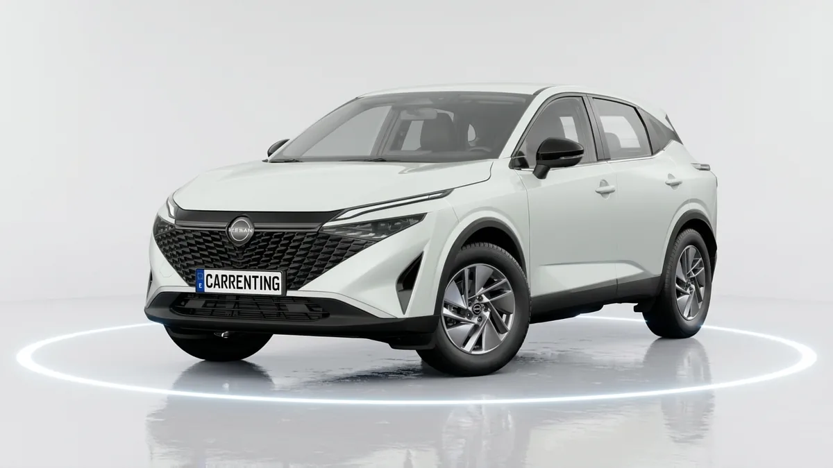 Nissan Qashqai DIG-T 117kW (158CV) MHEV CVT Acenta en renting barato — Lateral