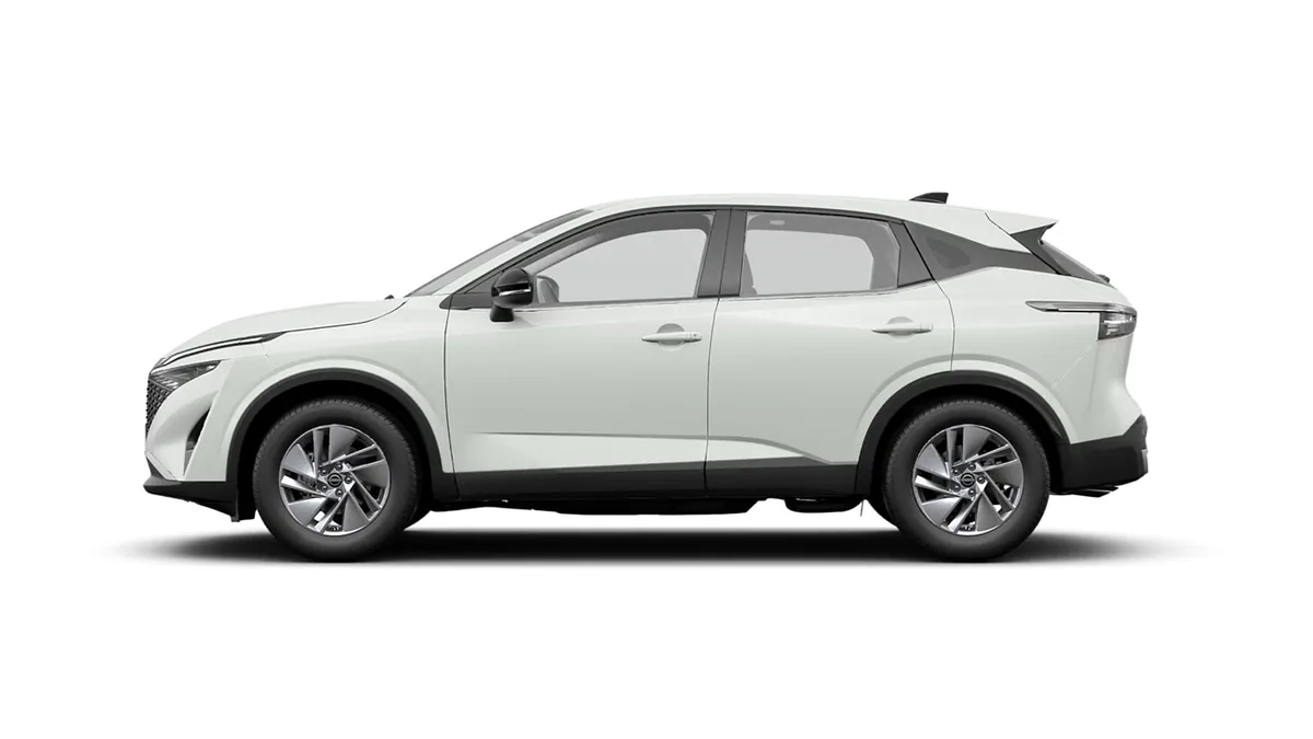 Nissan Qashqai DIG-T 117kW (158CV) MHEV CVT Acenta en renting barato — Trasera