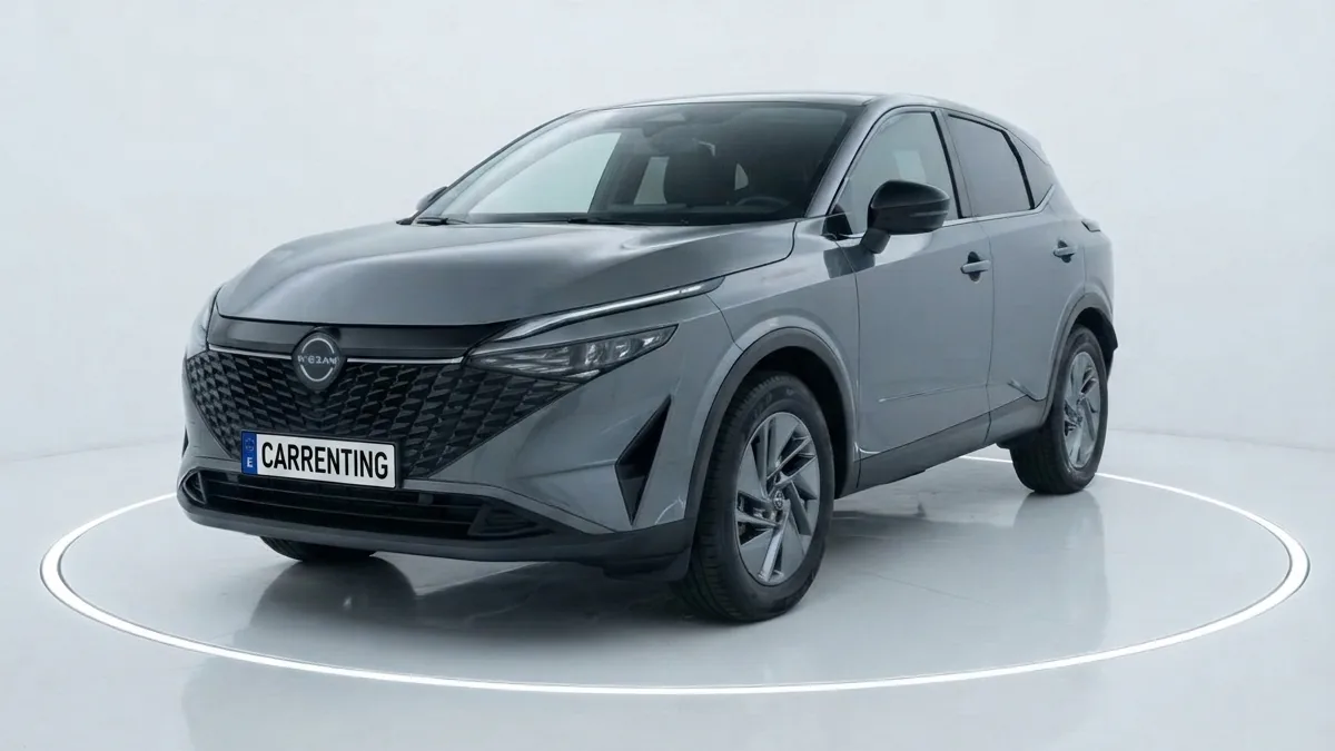 Nissan Qashqai DIG-T 158CV MHEV 4x2 Acenta II en renting barato — Lateral