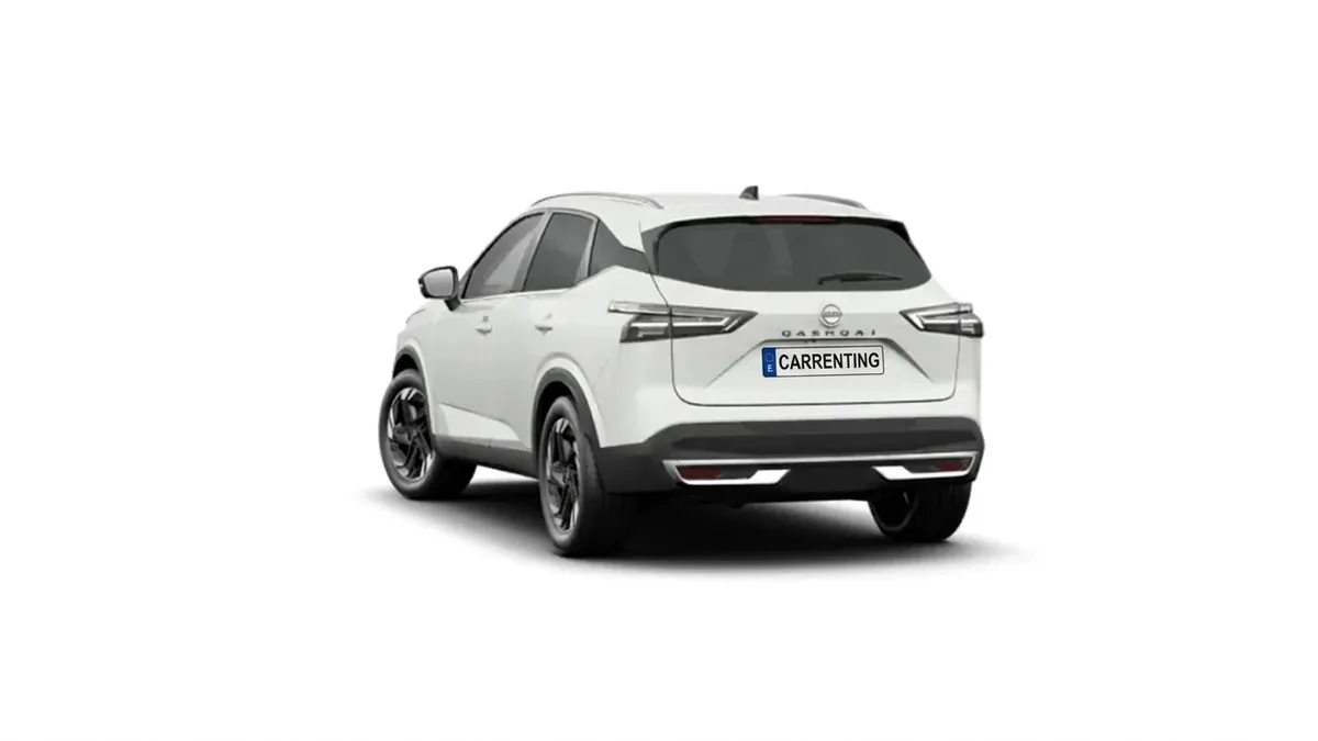 Nissan Qashqai DIG-T 158CV Mhev 4x4 Nconnecta AT en renting barato — Delantera