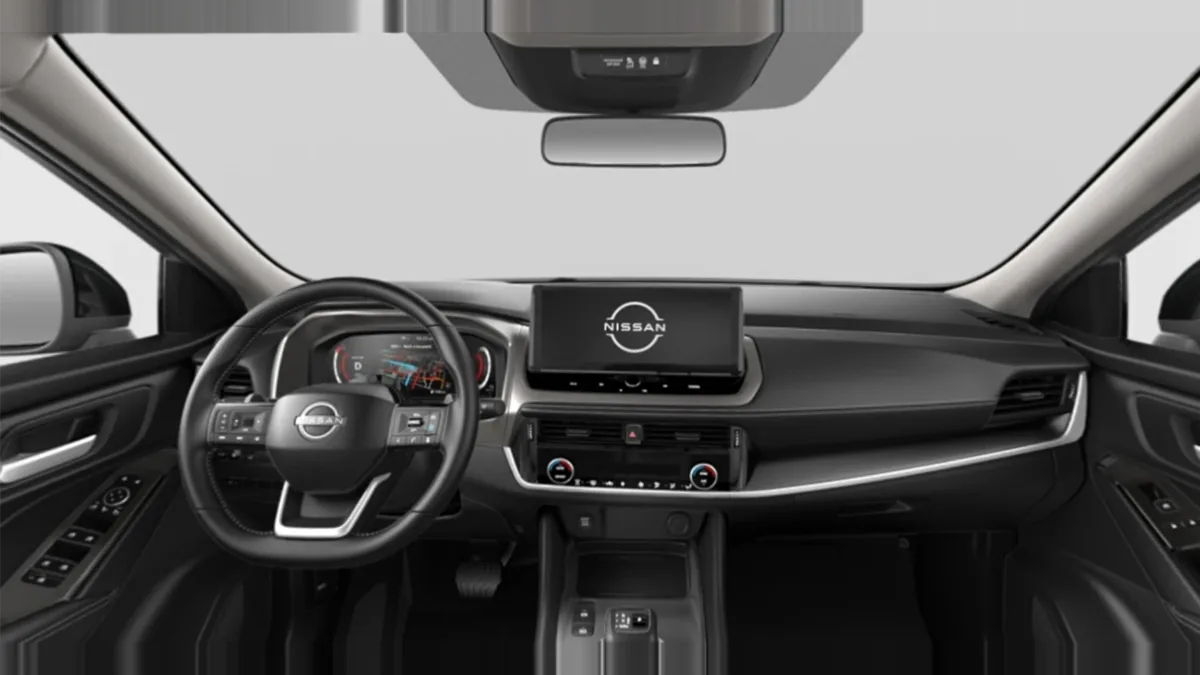 Nissan Qashqai DIG-T 158CV Mhev 4x4 Nconnecta AT en renting barato — Interior