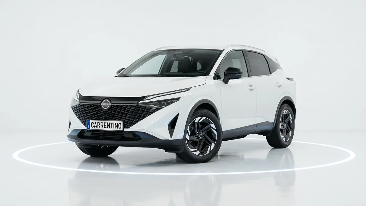Nissan Qashqai DIG-T 158CV Mhev 4x4 Nconnecta AT en renting barato — Lateral