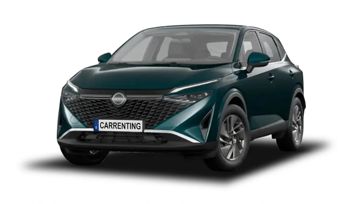Nissan Qashqai DIG-T MHEV 4x2 Acenta en renting barato — Trasera
