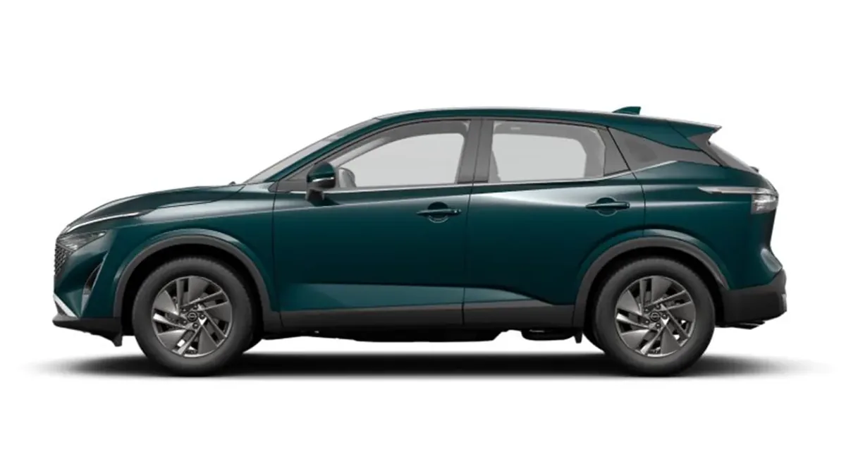 Nissan Qashqai DIG-T MHEV 4x2 Acenta en renting barato — Delantera