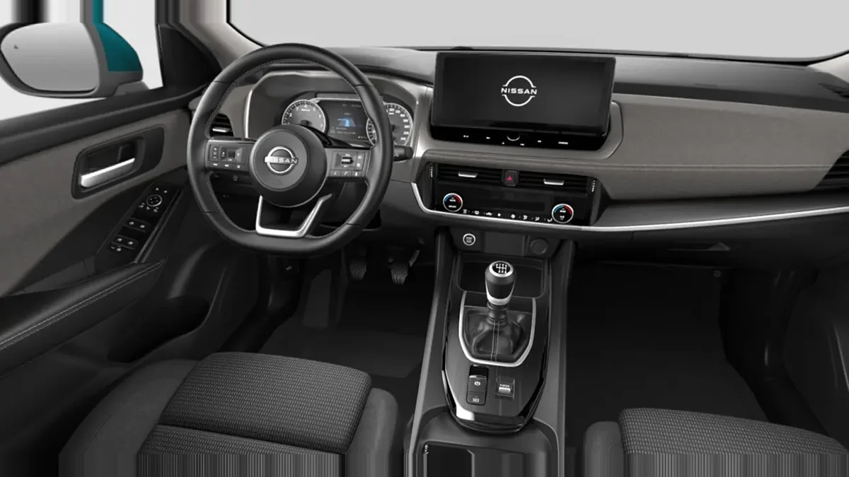 Nissan Qashqai DIG-T MHEV 4x2 Acenta en renting barato — vista 6