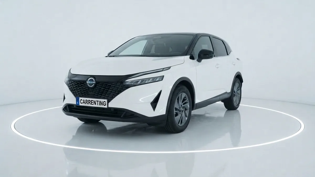 Nissan Qashqai DIG-T MHEV 4x2 Acenta en renting barato — Lateral