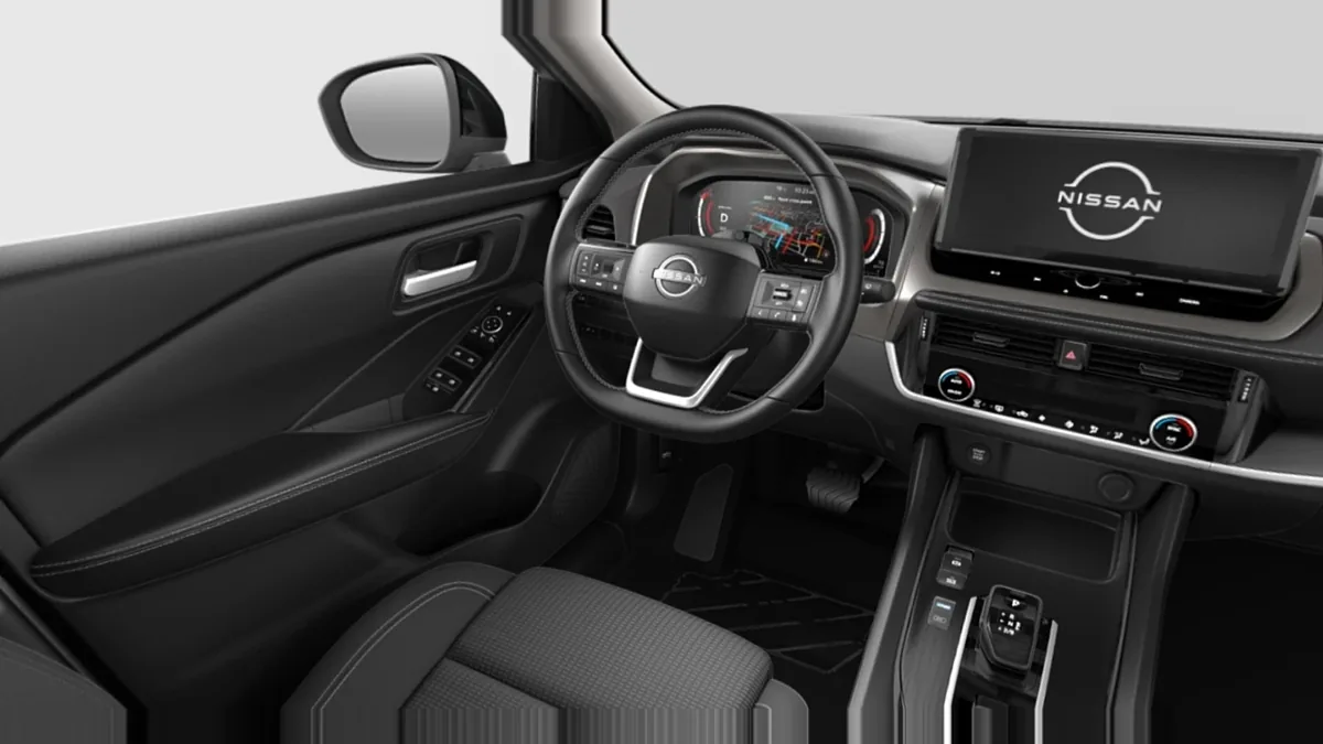 Nissan Qashqai e-POWER Gen3 140kW (190CV) Acenta en renting barato — Interior