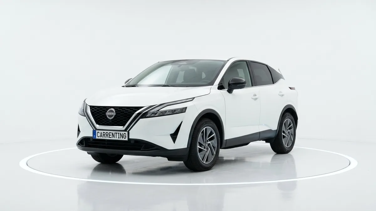 Nissan Qashqai e-POWER Gen3 140kW (190CV) Acenta en renting barato — Lateral
