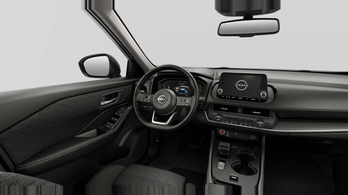 Nissan X-Trail 1.5 E-Power 204CV Acenta en renting barato — Interior