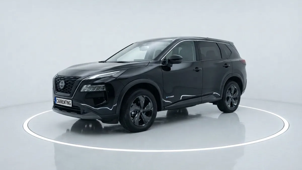 Nissan X-Trail 1.5 E-Power 204CV Acenta en renting barato — Lateral