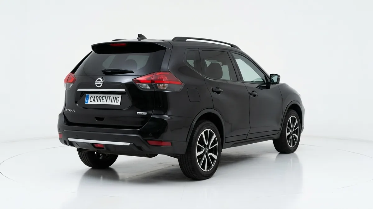 Nissan X-Trail 1.5 E-Power 204CV Acenta en renting barato — Trasera