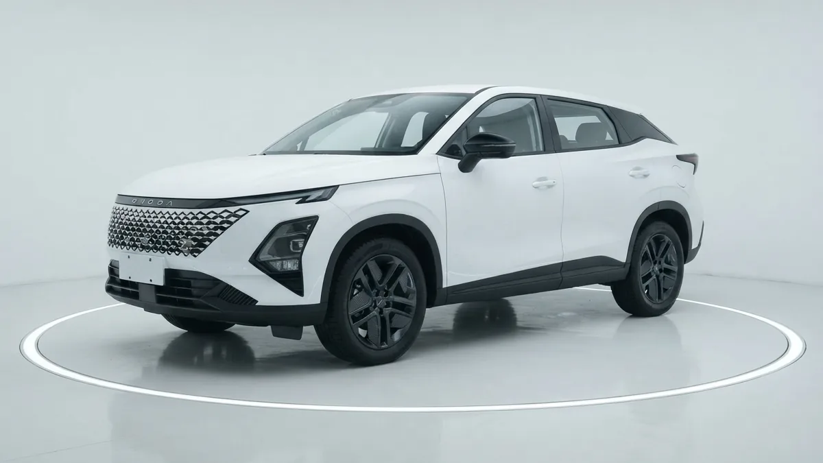 Omoda 5 EV 61kWh Pure 155kW en renting barato — Trasera