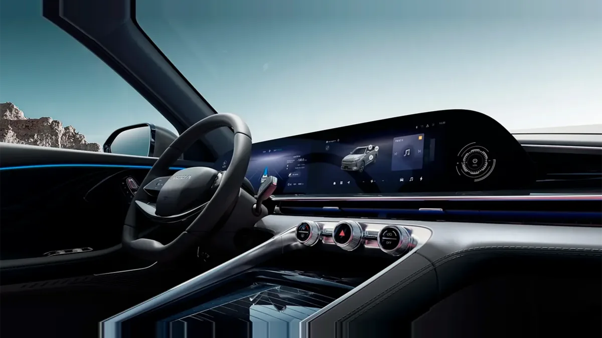 Omoda 9 SHS Premium 1.5 TGDI 3DHT 395kW (537CV) AWD en renting barato — Interior