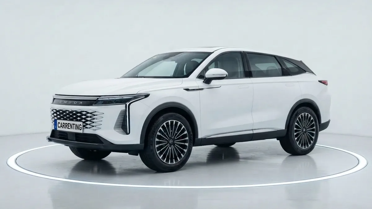 Omoda 9 SHS Premium 1.5 TGDI 3DHT 395kW (537CV) AWD en renting barato — Lateral