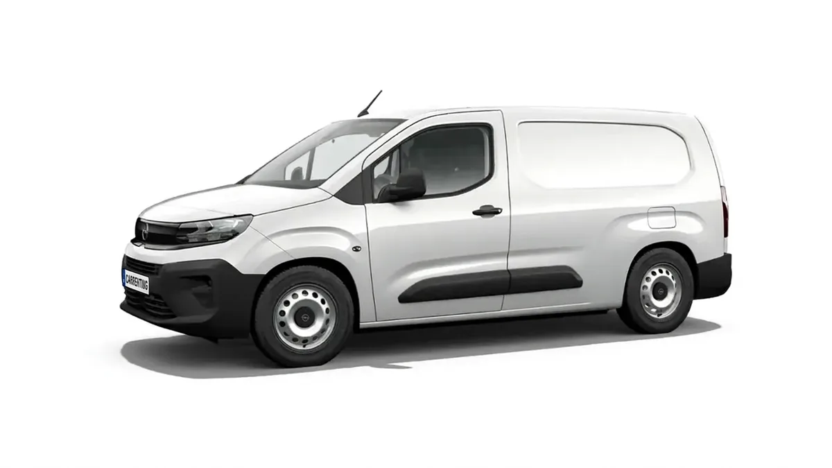 Opel Combo-e Cargo M 800kg en renting barato — Trasera
