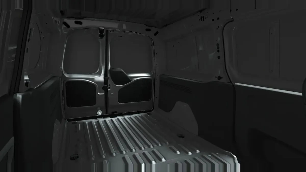 Opel Combo-e Cargo M 800kg en renting barato — vista 6