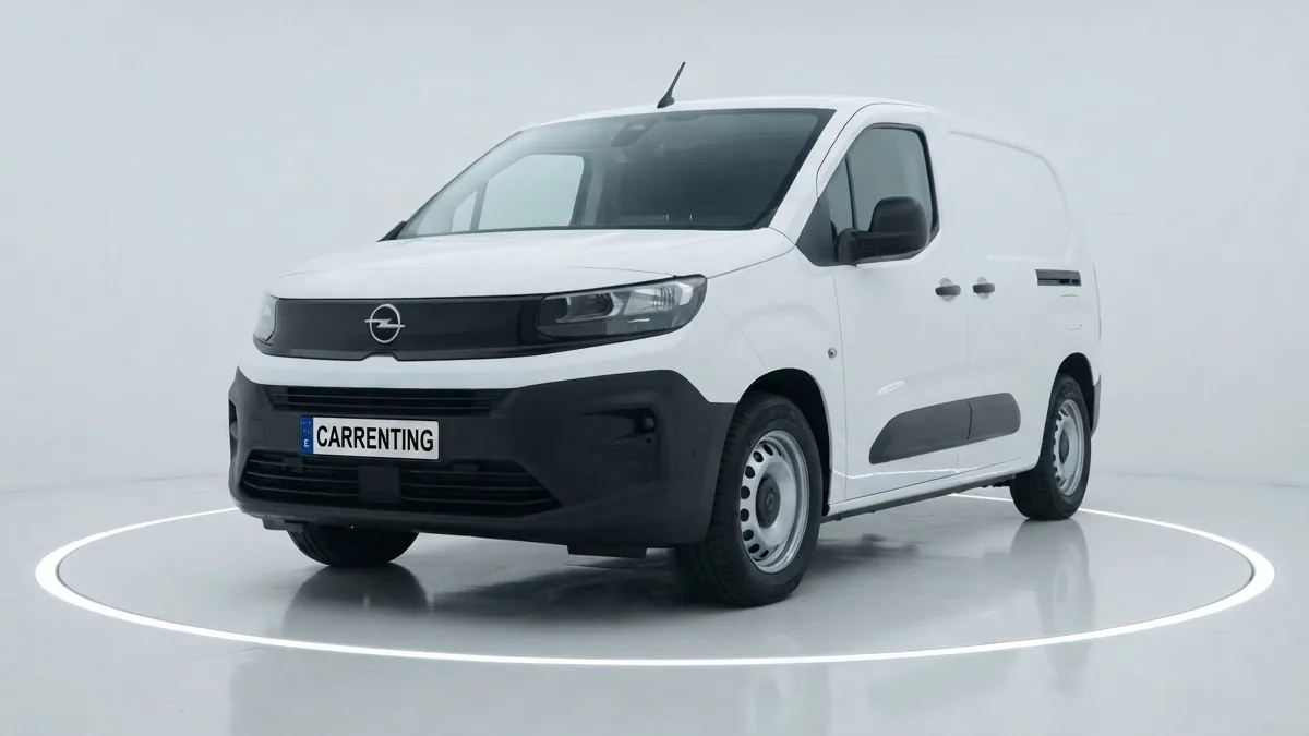 Opel Combo-e Cargo M 800kg en renting barato — Lateral