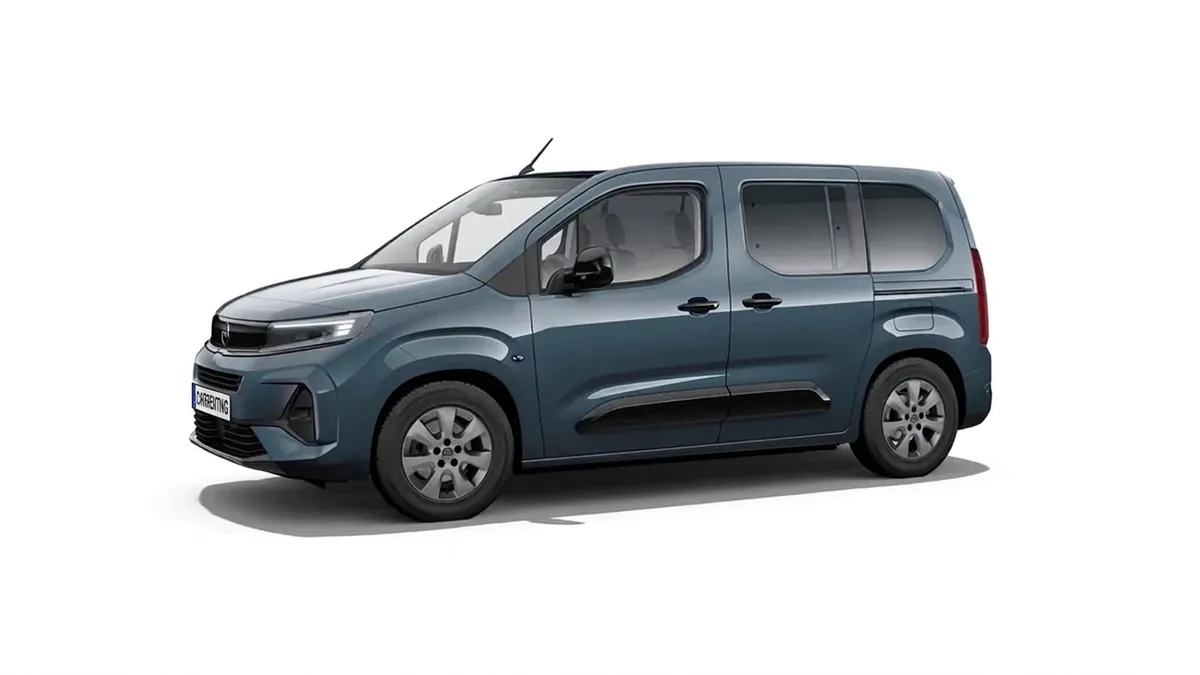 Opel COMBO ULTIMATE 1.5 TD 130CV S/S AT8 (AUTOMÁTICO) en renting barato — Trasera