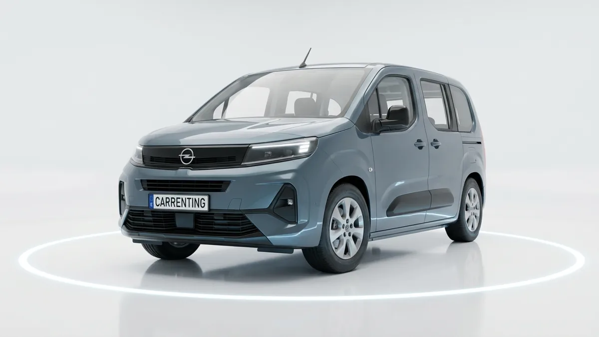 Opel COMBO ULTIMATE 1.5 TD 130CV S/S AT8 (AUTOMÁTICO) en renting barato — Lateral