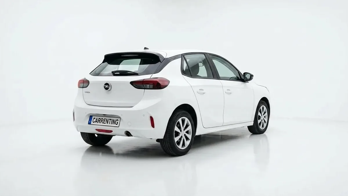 Opel Corsa GS 1.2T 74kW (100CV) en renting barato — Delantera