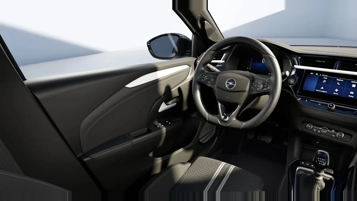 Opel Corsa GS 1.2T 74kW (100CV) en renting barato — Interior
