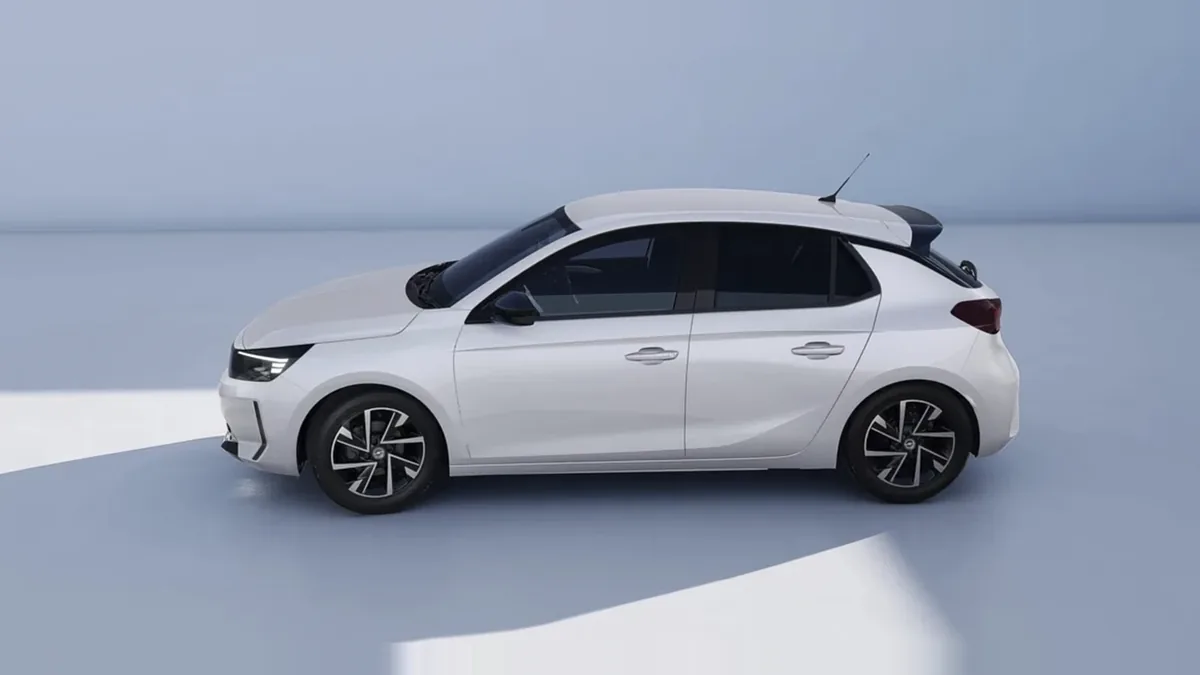 Opel Corsa GS 1.2T XHL MT6 S/S en renting barato — Trasera