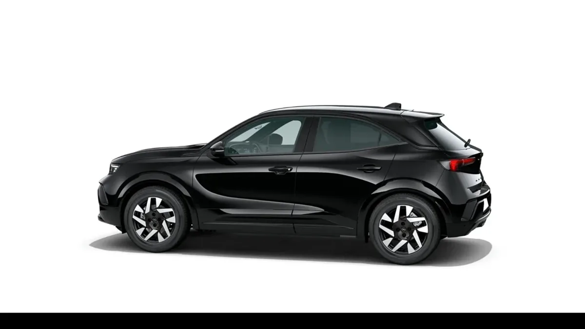 Opel Mokka 1.2 T XHT Hybrid eDCT6 GS en renting barato — Trasera