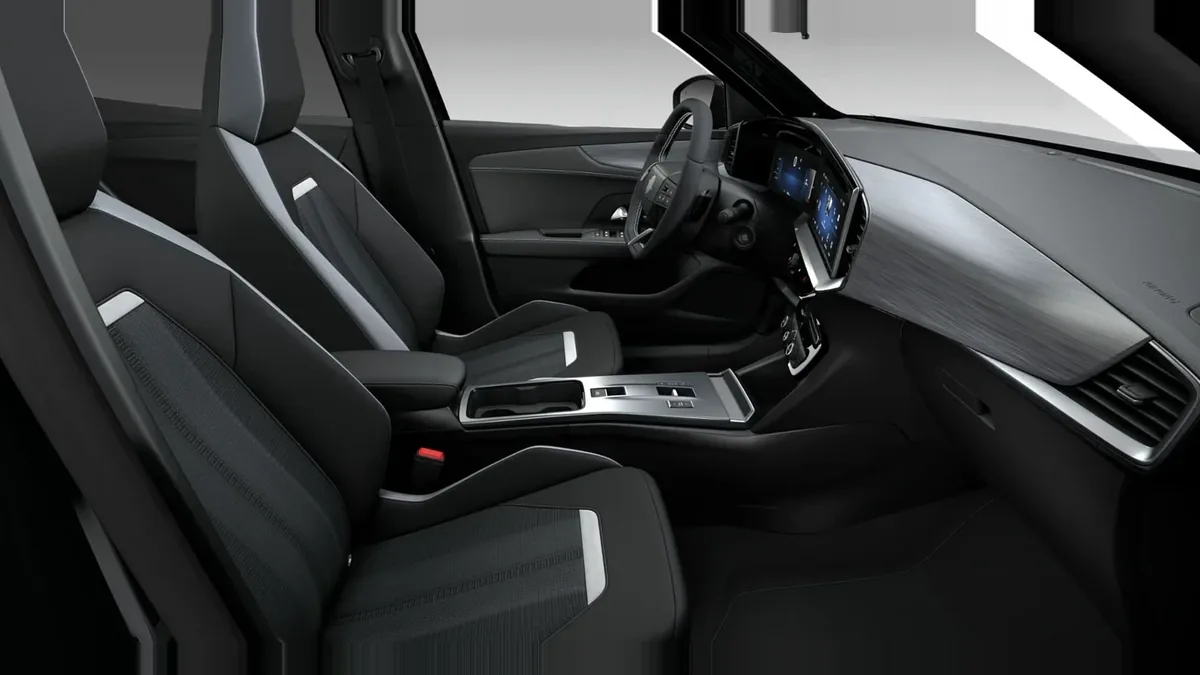Opel Mokka 1.2 T XHT Hybrid eDCT6 GS en renting barato — vista 6