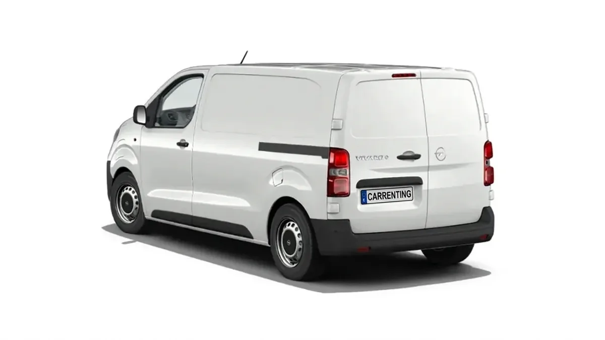 Opel Vivaro Furgón Electric 100kW + Batería 75 kWh VU en renting barato — Delantera