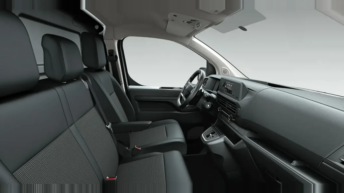 Opel Vivaro Furgón Electric 100kW + Batería 75 kWh VU en renting barato — vista 6