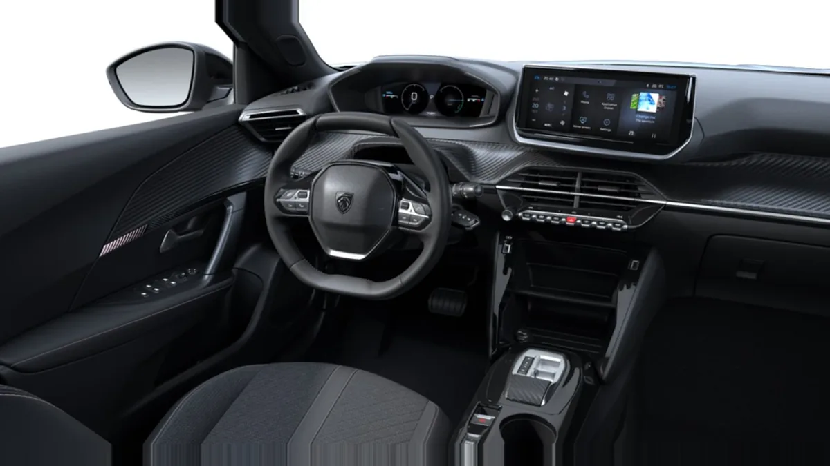 Peugeot 2008  ALLURE HYBRID 110 EDCS6 (AUTOMÁTICO) en renting barato — Interior