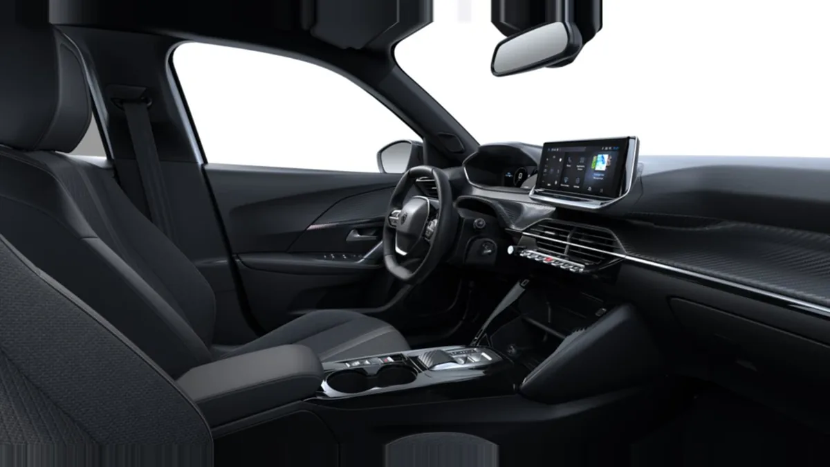 Peugeot 2008  ALLURE HYBRID 110 EDCS6 (AUTOMÁTICO) en renting barato — vista 6
