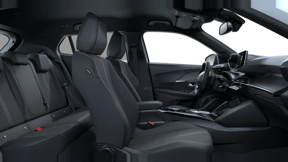 Peugeot 2008  ALLURE HYBRID 110 EDCS6 (AUTOMÁTICO) en renting barato — vista 7