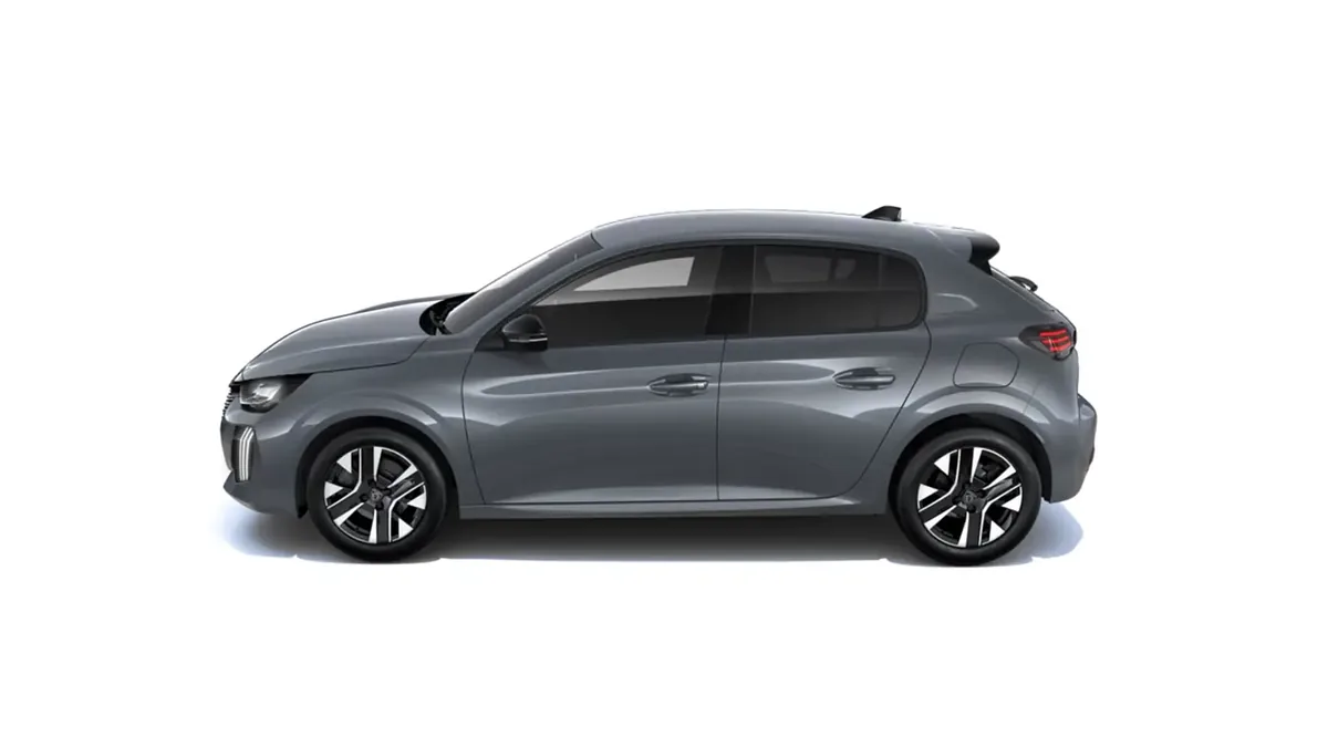 Peugeot 208 1.2 Allure PureTech S&S en renting barato — Trasera