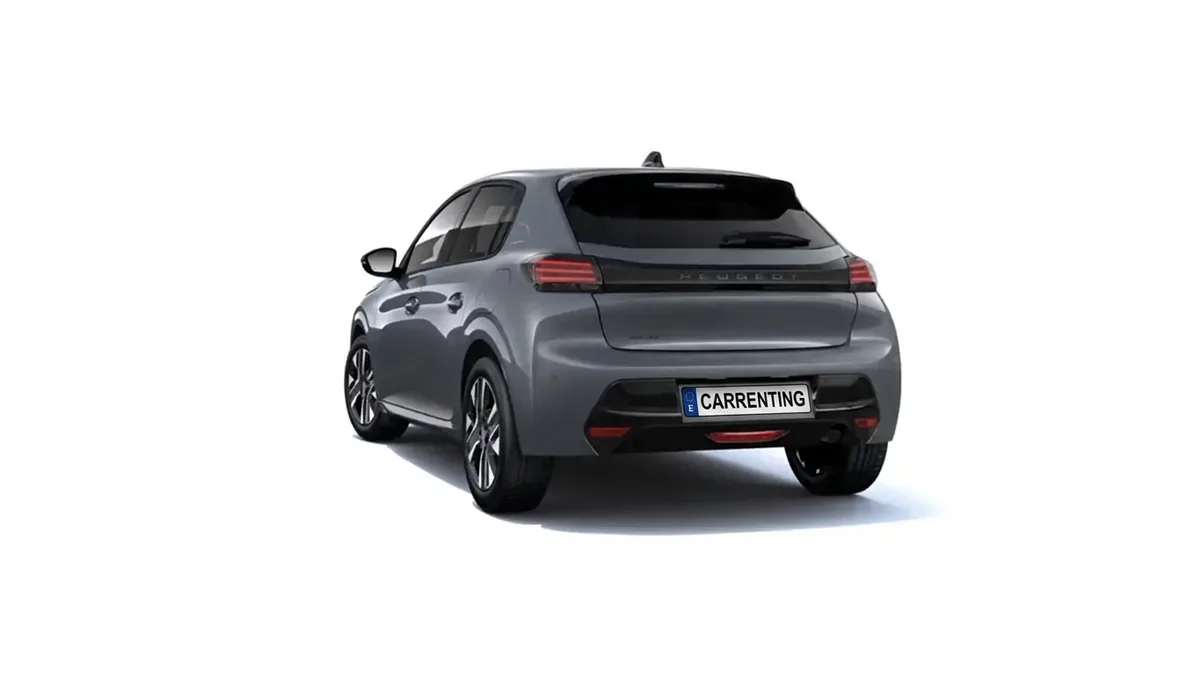 Peugeot 208 1.2 Allure PureTech S&S en renting barato — Interior