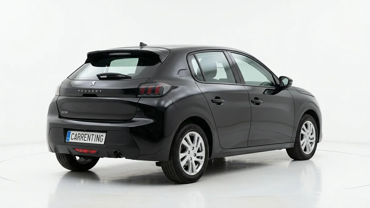 Peugeot 208 1.2 Allure PureTech S&S en renting barato — vista 6