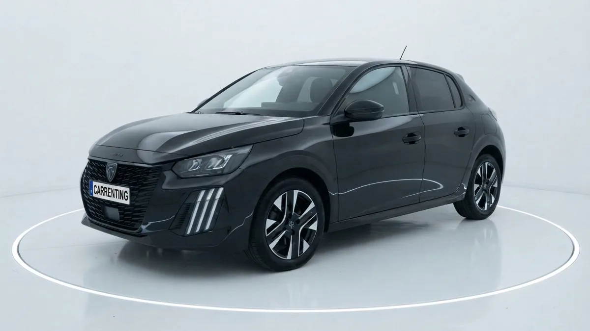 Peugeot 208 1.2 Allure PureTech S&S en renting barato — Lateral