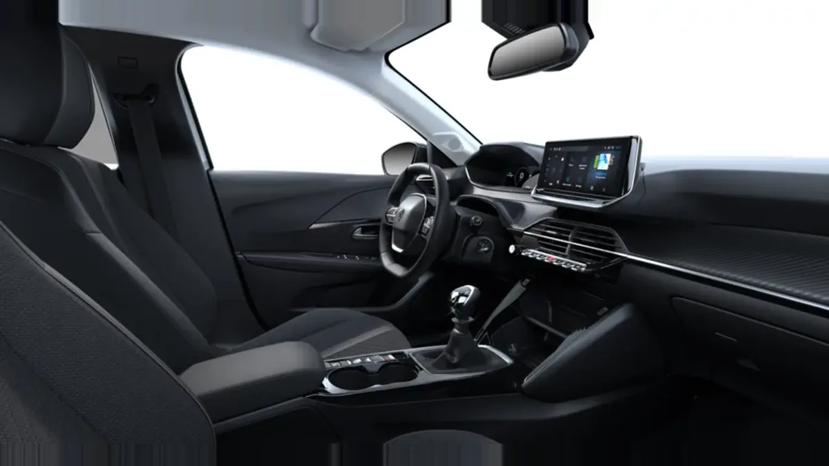 Peugeot 208 5P ALLURE TURBO 100 S&S 6VEL (MANUAL) en renting barato — vista 6