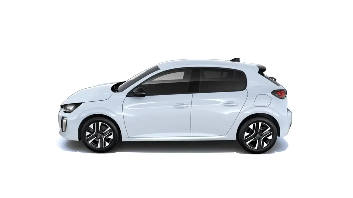 Peugeot 208 5P ALLURE TURBO 100 S&S 6VEL (MANUAL) en renting barato — Trasera
