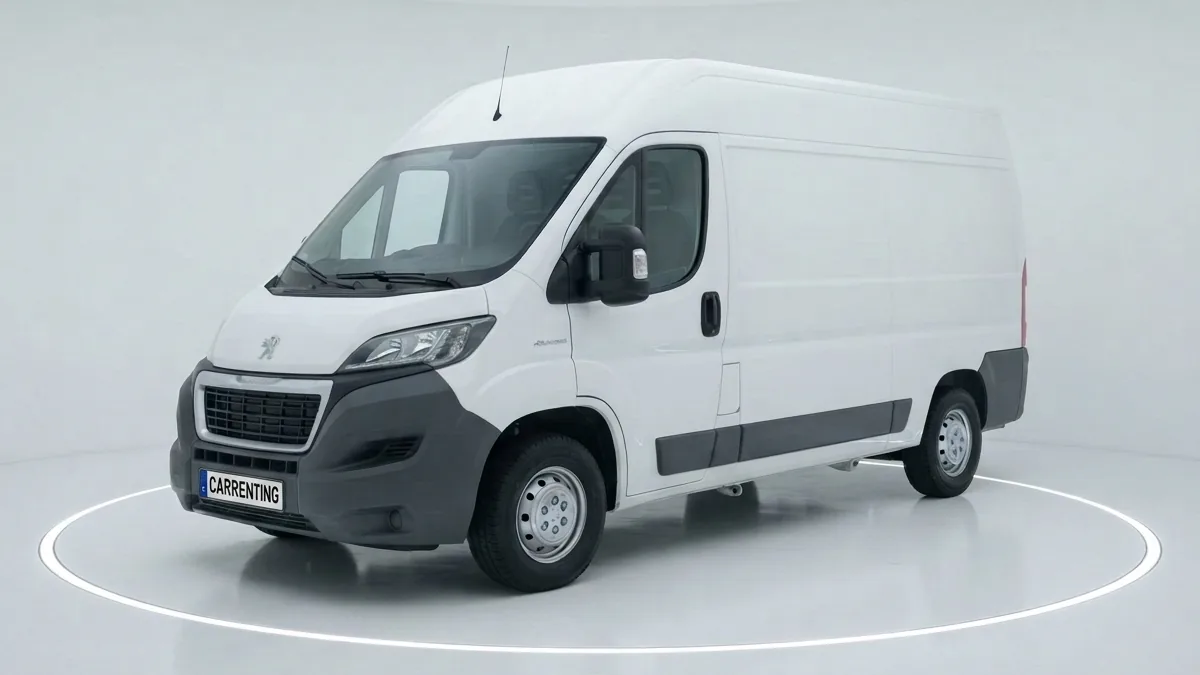 Peugeot Boxer 3.3 L2H2 BHDI 103kW en renting barato — Lateral