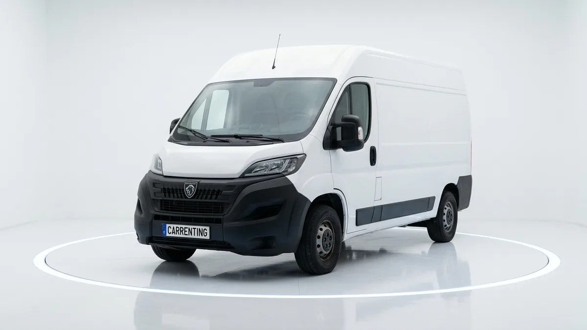 Peugeot Boxer 3.5 L2H2 BHDi S&S 6vel en renting barato — Lateral